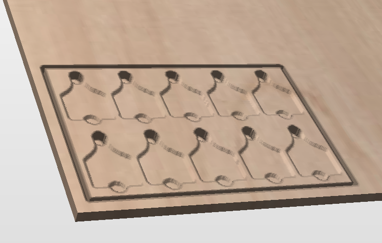 Large Ritchey Ear Tag Jig (10) AP SN1812